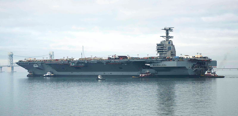 Illustration for article titled The Pentagon's 'Concurrency Myth' Is Now Available In Supercarrier Size